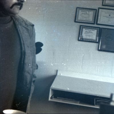 Unidentified man, Date unknown: Frame 10j