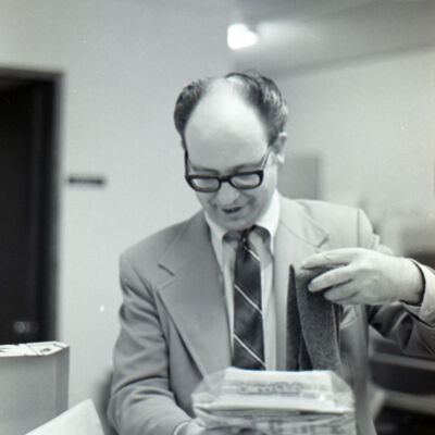 Unidentified man, Date unknown: Frame 15f
