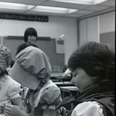 Unidentified children, Date unknown: Frame 18c