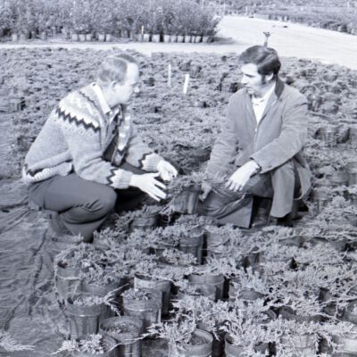 Unidentified men, Date unknown: Frame 19e