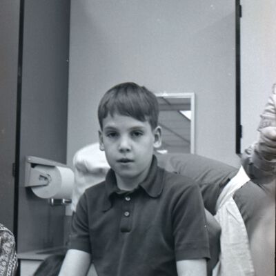 Unidentified boy, Date unknown: Frame 21c