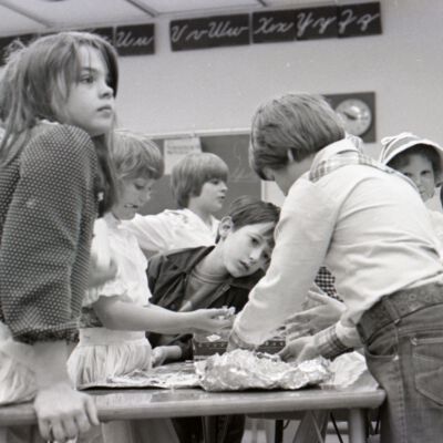 Unidentified children, Date unknown: Frame 26c