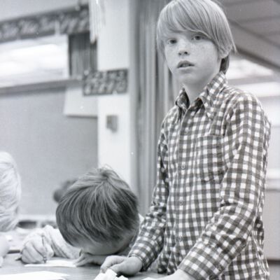 Unidentified children, Date unknown: Frame 28c
