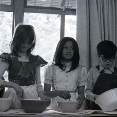 Unidentified children, Date unknown: Frame 29c