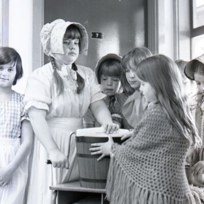 Unidentified girls, Date unknown: Frame 31c