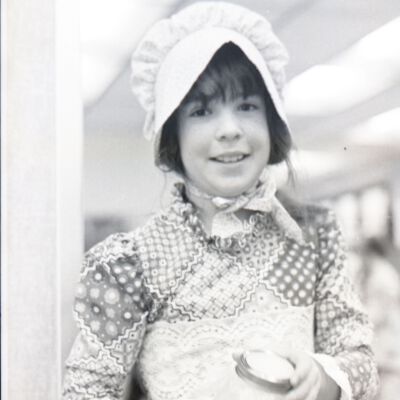 Unidentified girl, Date unknown: Frame 33c