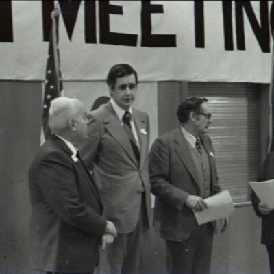 Unidentified men, 1976: Frame 34b