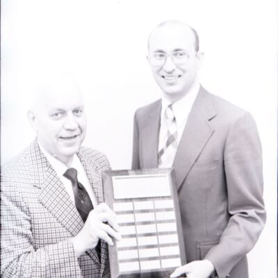Unidentified men, Date unknown: Frame 34k
