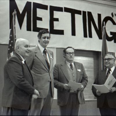 Unidentified men, 1976: Frame 35b