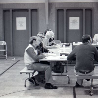 Unidentified people, Date unknown: Frame 40b
