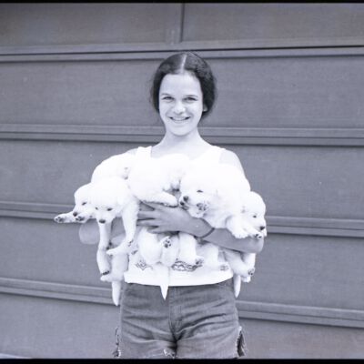 Unidentified person, 1975: Frame 18
