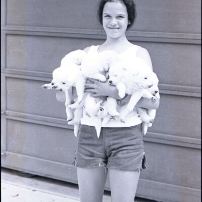 Unidentified person, 1975: Frame 19