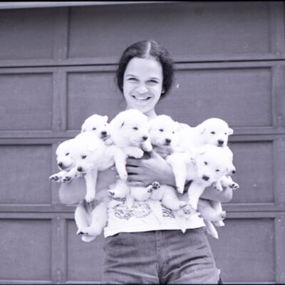 Unidentified person, 1975: Frame 14