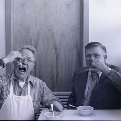 Tumwater Rotary Oyster Feed, 1973