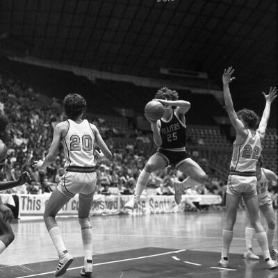 Timberline vs. Sequim State Tournament, 1980: Frame 20