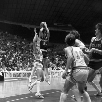 Timberline vs. Sequim State Tournament, 1980: Frame 21