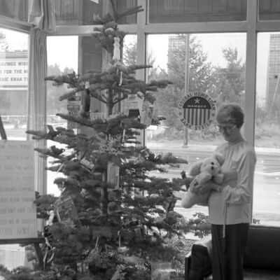 Evergreen Savings Pat Holland, 1979