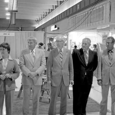 HBS Opening at South Sound Center, 1979