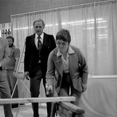 9-27-1979 HBS Opening at South Sound Center: Frame 18