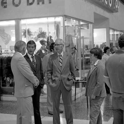 9-27-1979 HBS Opening at South Sound Center: Frame 14