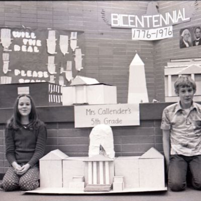 Unidentified children, 1976: Frame 23b