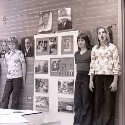 Unidentified children, 1976: Frame 25b