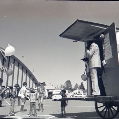 Unidentified man, 1976: Frame 26c