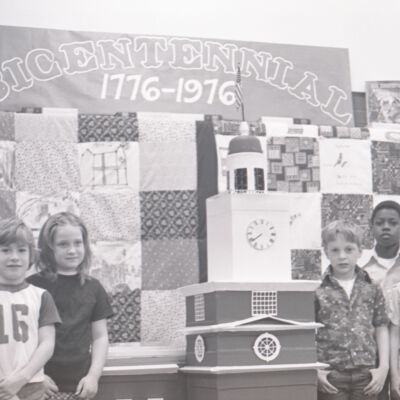 Unidentified children, 1976: Frame 29b