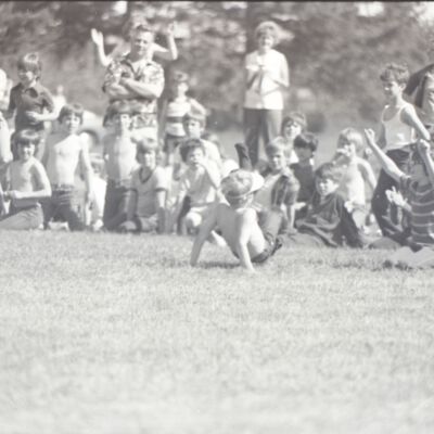 Unidentified people, 1976: Frame 30a