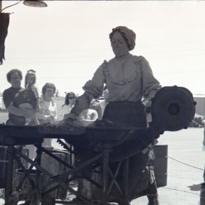 Unidentified people, 1976: Frame 19a