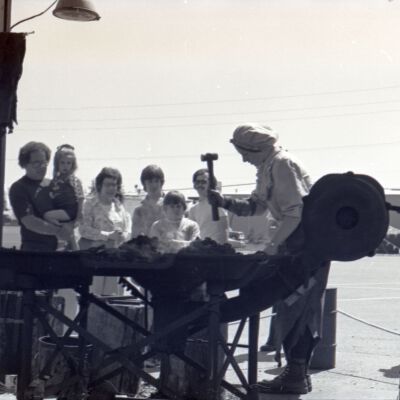 Unidentified people, 1976: Frame 20a