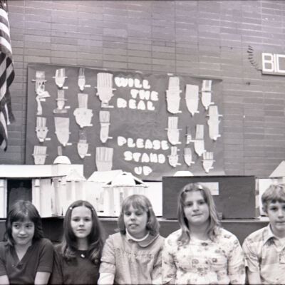 Unidentified children, 1976: Frame 21b