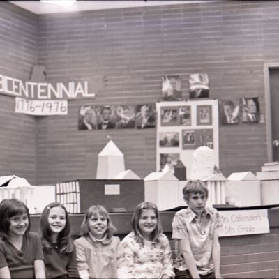 Unidentified children, 1976: Frame 22b