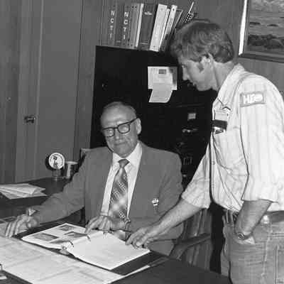 Ted McGee, 1980