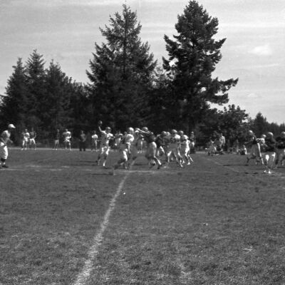 Football, September 15, 1976: Frame 1a