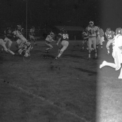Football, Date unknown: Frame 2c