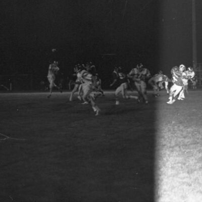 Football, Date unknown: Frame 5c