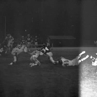 Football, Date unknown: Frame 8c