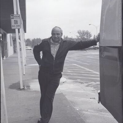 Intercity Transit bus driver, 1979: Frame 17
