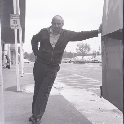 Intercity Transit bus driver, 1979: Frame 19