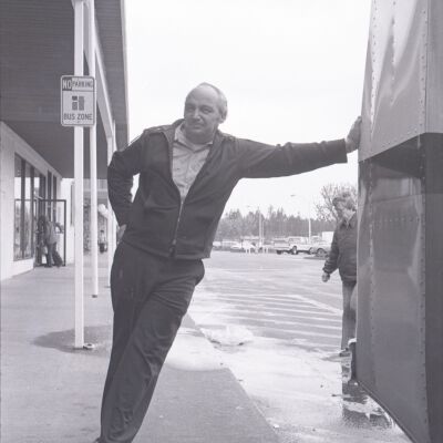 Intercity Transit bus driver, 1979: Frame 20