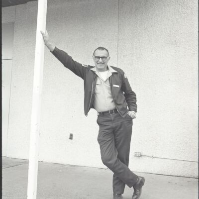 Intercity Transit bus driver, 1979: Frame 36