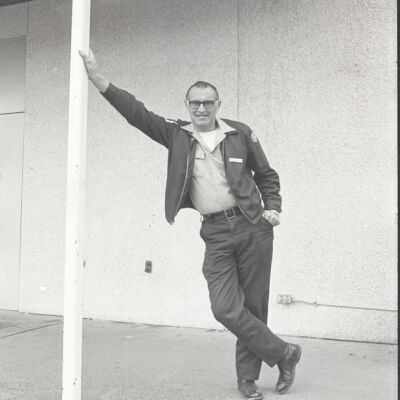 Intercity Transit bus driver, 1979: Frame 38