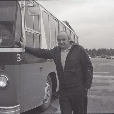 Intercity Transit bus driver, 1979: Frame 13