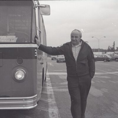 Intercity Transit bus driver, 1979: Frame 14