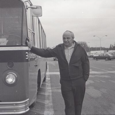 Intercity Transit bus driver, 1979: Frame 15
