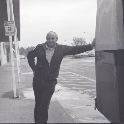 Intercity Transit bus driver, 1979: Frame 16