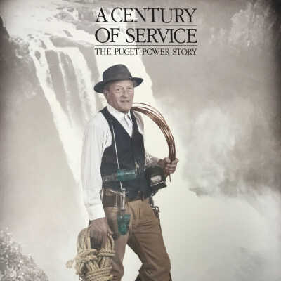 Book, A Century of Service: the Puget Power Story