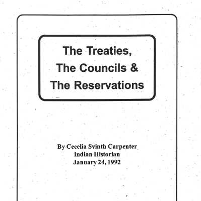 The Treaties, The Councils & The Reservations