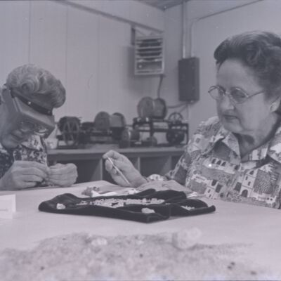 Unidentified women, 1976: Frame 40